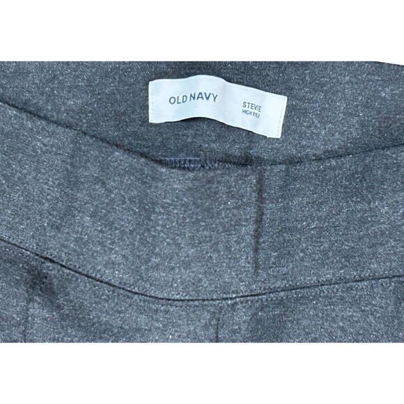 (5 for $25) Stevie High-Waisted Skinny Ankle Pants in Charcoal Gray Size Medium - Picture 6 of 7